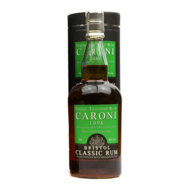Кароні 1998 золотий, Тринідад і Тобаго, 1 пляшка