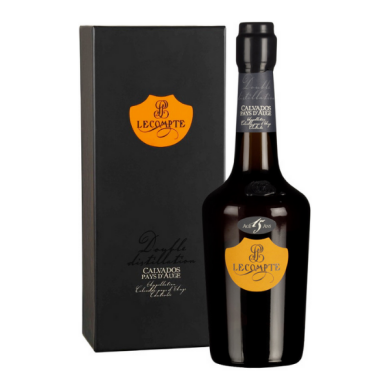Лекомт Кальвадос Пей Д'Ож 15 років, Франція, 1 пляшка
