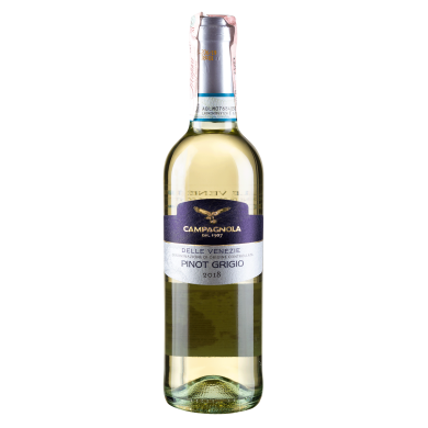 Campagnola Pinot Grigio Veneto 0,375 фото