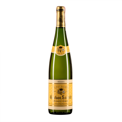 Гюстав Лоренц Пино Гри Резерв, белое сухое, Франция, 1 бутылка