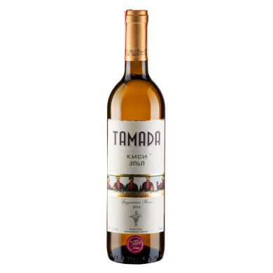 Тамада Киси, белое сухое, Грузия, 1 бутылка