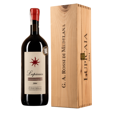 Терриччио Лупикайя 2004, красное сухое, 1,5 л, Италия, 1 бутылка