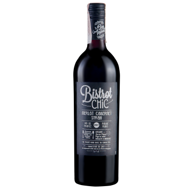 Вино Bistrot Chic Merlot Cabernet Sauvignon Syrah VdF фото