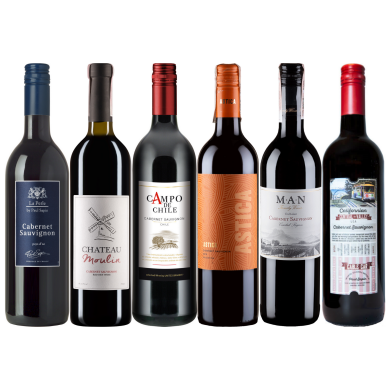 Дегустационный сет "Каберне Совиньон для знакомства"_126