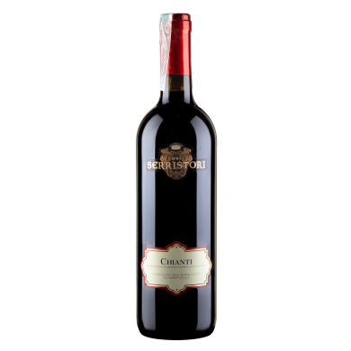 Конті Серрісторі К'янті, червоне сухе, Італія, 1 пляшка