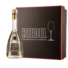 Мост Юве Мисте+2 Хрустальных Бокала Ридель, в подарочной упаковке, Италия, 1 бутылка