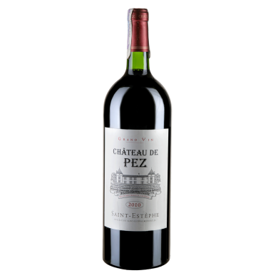 Шато де Пез Сен Эстеф 2010, красное сухое, 1,5 л, Франция, 1 бутылка