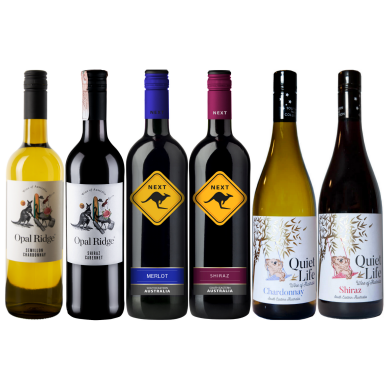 Дегустаційний сет "Австралія: винний калейдоскоп" _153