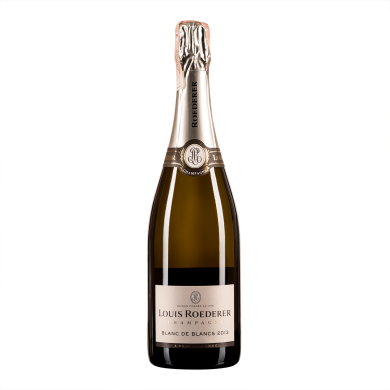 Луи Родерер Блан де Блан Винтаж 2013, белое брют, Франция, 1 бутылка