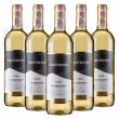Монтефрио Айрен, белое сухое, Испания (5 шт.)