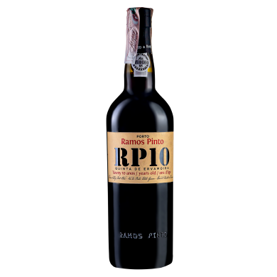 Ramos Pinto Tawny 10YO Porto Quinta Ervamoira фото2