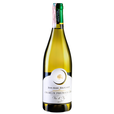 Вино Brocard Chablis 1erCru Vau de Vey 2017 фото