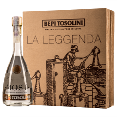 Мост Юве Мисте Либро Кардбоард, в подарочной упаковке, 2 бокала, 0,35 л, Италия, 1 бутылка