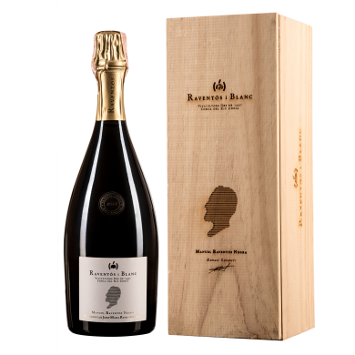 Равентос Мануель Равентос Негра Брют Гран Резерва 2011, біле брют, 1,5 л, Іспанія, 1 пляшка