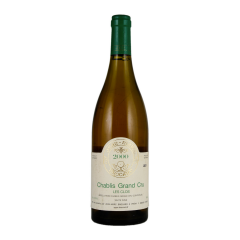 Брокар Шаблі Гран Крю Ле Кло 2000, біле сухе, Франція, 1 пляшка
