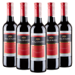 Фолонарі Монтепульчано д'Абруццо, червоне сухе, Італія (5 шт.)