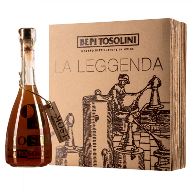 Мост Юве Місте Лібро Кардбоард Чільєджіо / Черрі Баррік, в подарунковій упаковці, 2 келихи, 0,35 л, Італія, 1 пляшка