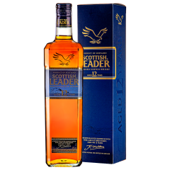 Скоттіш Лідер 12 років, купажований, Шотландія, 1 пляшка