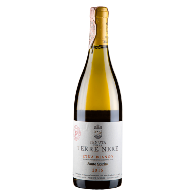 Тенута делле Терре Нере Этна Бьянко Кюве Делле Винье Ниче Санто Спирито 2016, белое сухое, Италия, 1 бутылка