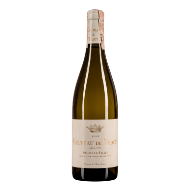 Траси Пуйи-Фюме Шато де Траси 2015, белое сухое, Франция, 1 бутылка