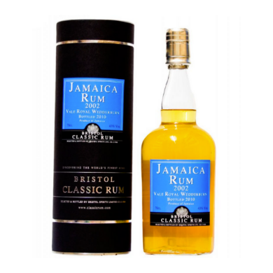 Вейл Роял 2002, золотой, Ямайка, 1 бутылка