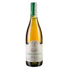 Брокар Шаблі Прем'є Крю Монмен 2006, біле сухе, Франція, 1 пляшка