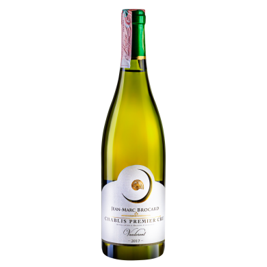 Вино Brocard Chablis 1erCru Vaulorent 2017 фото