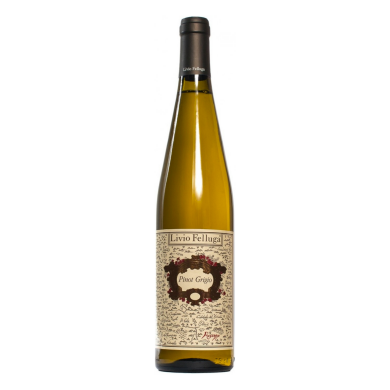 Ливио Феллуга Пино Гриджио 2015, белое сухое, Италия, 1 бутылка