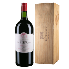 Шато О-Мольер Бордо Руж, красное сухое, 3 л, Франция, 1 бутылка