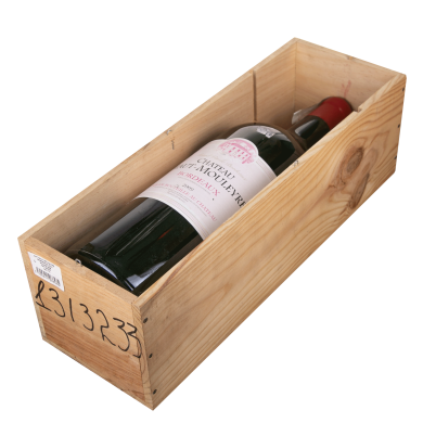 Шато О-Мольер Бордо Руж, красное сухое, 3 л, Франция, 1 бутылка