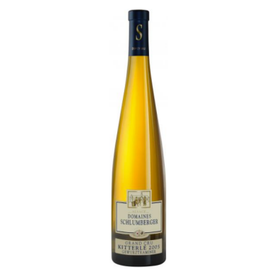 Шлюмберже Гевюрцтрамінер Гран Крю Кіттерле Ле Бріз-Молле 2005, біле напівсолодке, 0,375 л, Франція, 1 пляшка