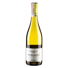 ЛяШето Мюскаде, белое сухое, Франция, 1 бутылка