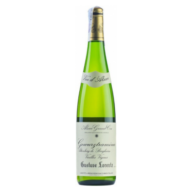 Гюстав Лоренц Гевюрцтраминер Гран Крю Альтенберг де Бергхайм Вьей Винь 2011, белое сухое, Франция, 1 бутылка