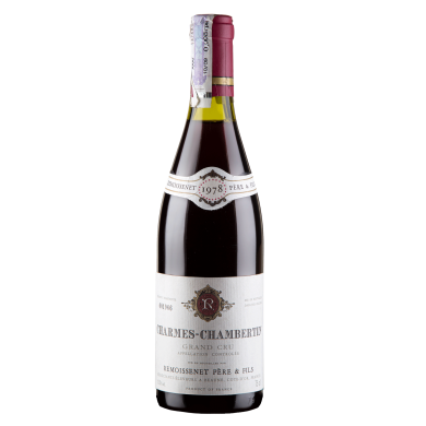 Ремуассене Шарм Шамбертен Гран Крю 1978, червоне сухе, Франція, 1 пляшка