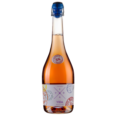 Вино игристое Vida Moskato Roze фото