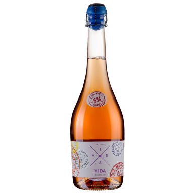 Вино игристое Vida Moskato Roze фото