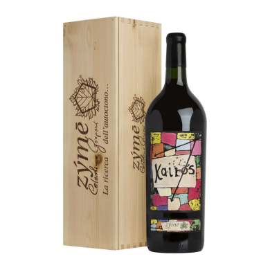 Зиме Кайрос 2006, красное сухое, 1,5 л, Италия, 1 бутылка