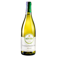 Вино Brocard Chablis GrCru Bougros 2011 фото