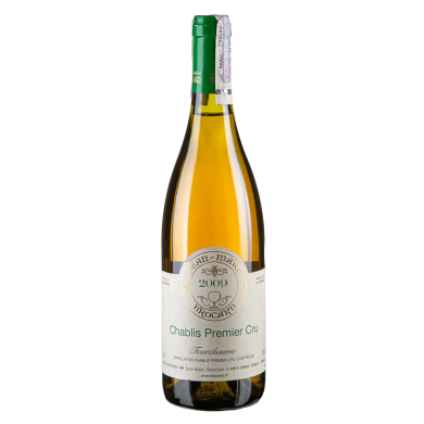 Брокар Шаблі Прем'є Крю Фуршом 2009 біле сухе, Франція, 1 пляшка