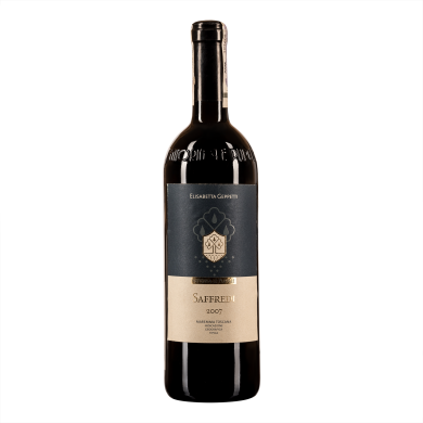 Фатторія Ле Пупіллє Саффреді 2007, червоне сухе, Італія, 1 пляшка