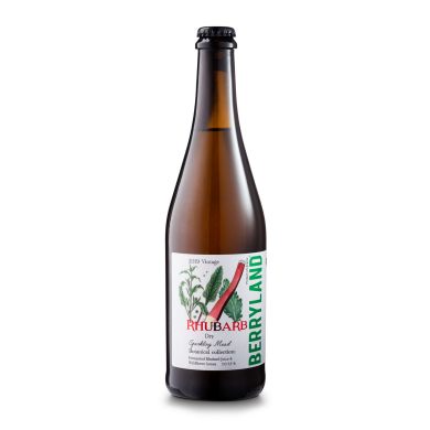 Сидр Rhubarb 2019 от украинского производителя