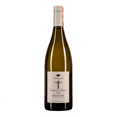 Траси Пуйи-Фюме Мадемуазель де Т, белое сухое, Франция, 1 бутылка