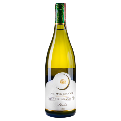 Вино Brocard Chablis GrCru Les Blanchots 2016 фото