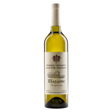 Вино Князь Трубецкой Выдержанное Шардоне фото