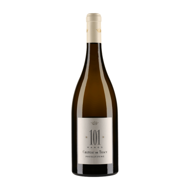 Траси Пуйи-Фюме "101 Ран", белое сухое, Франция, 1 бутылка