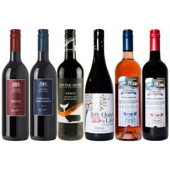 Сет из 6 вин "Кругосветка с Paul Sapin - красные+розовое"_119