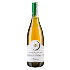 Брокар Шаблі Прем'є Крю Монмен 2017, біле сухе, Франція, 1 пляшка