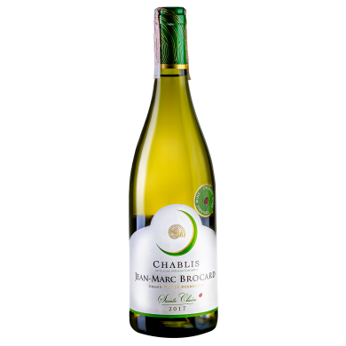 Вино Brocard Chablis Sainte Claire 2017 фото