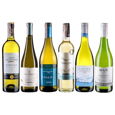 Сет из 6 вин "Совиньон разных стран"_76