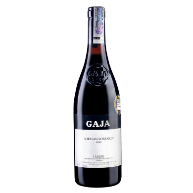 Вино Gaja Barbaresco DOCG 2000 Sori San Lorenzo фото